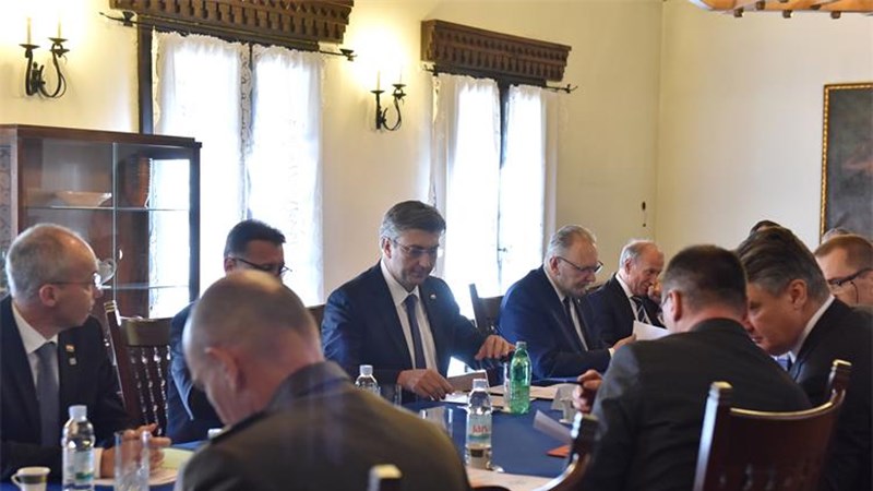 Održana sjednica Vijeća za nacionalnu sigurnost
